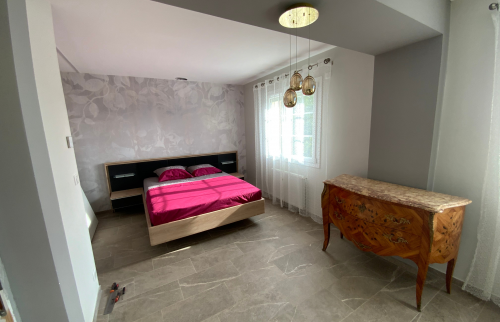 rénovation de chambre maison