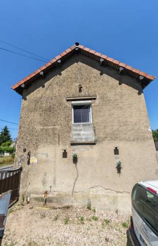 Avant 2 - Rénovation Façade La Maison des Travaux Evreux Louviers.