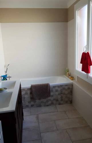 Rénovation d'une salle de bain à Saint-Sébastien-sur-Loire