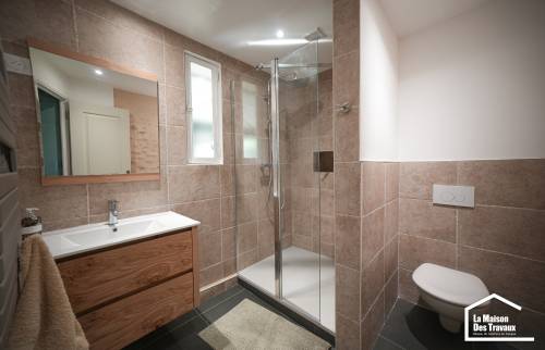 Rénovation de salle de bain, Nevers (58000).