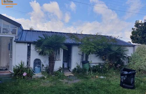 Réalisation d'un extension à Dinard - avant travaux