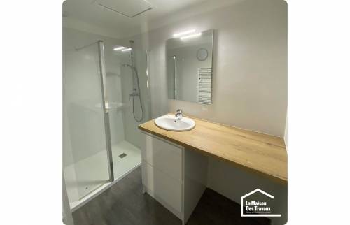  Avant-Après d’une salle de bain - Saint Martin De Bréhal 50290