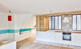 Aménagement de combles à Paris (75005)