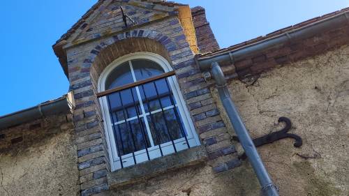 Le plein cintre des combles