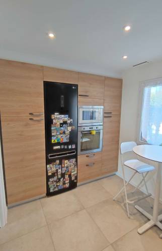 Rénovation d’une cuisine à Saint-Jean-de-Bournay (38440)