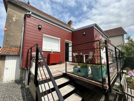 Terrasse et extension isolée (Calvados)
