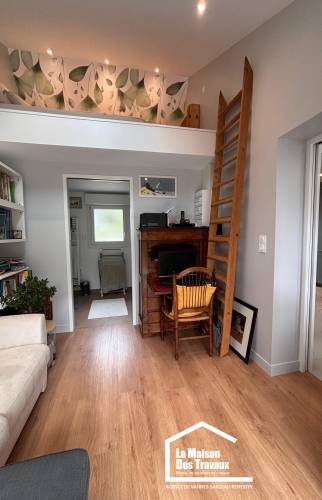 Aménagement d’un garage : mezzanine et salle d’eau