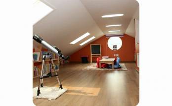 Isolation et aménagement des combles à Carolles (50740).