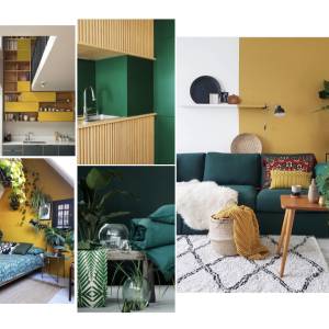Rénovation d'appartement style tropical - Glawdys Edinval - La Maison Des Architectes