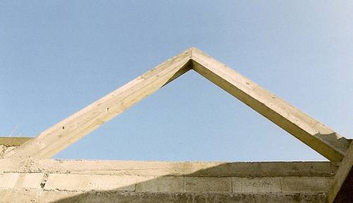 Pose du cadre triangulaire