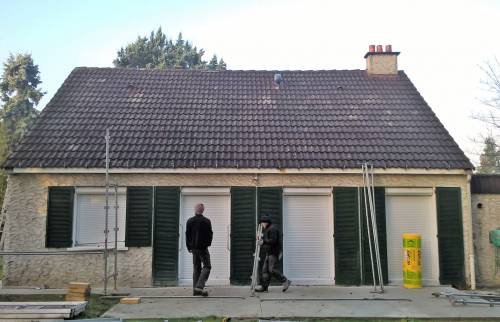 Pavillon avant travaux de surélévation partielle pour chambre à Coulommiers (77120)