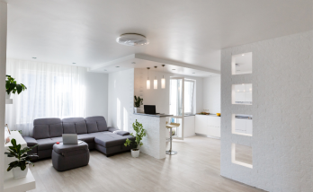 Rénovation du séjour de cette maison à Dolomieu