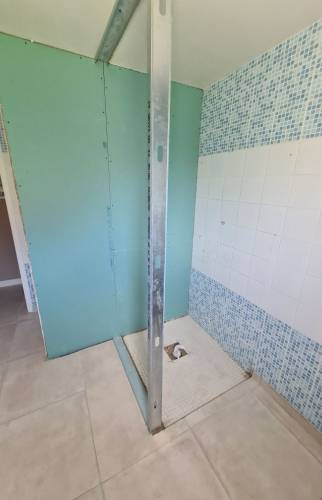 Rénovation de salle de bain après dégât des eaux 4
