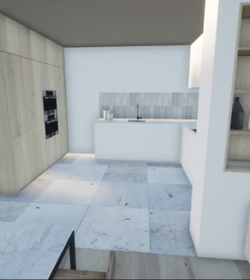 Proposition N°1 architecte sur cuisine 