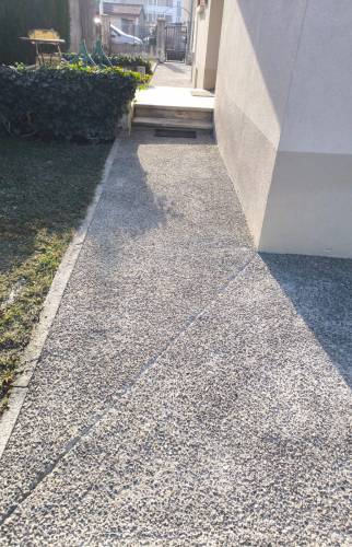 Terrasse rénovée Thonon-les-Bains