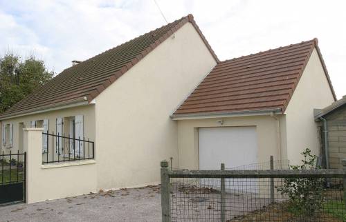 Réalisation d'une extension dans le Calvados 