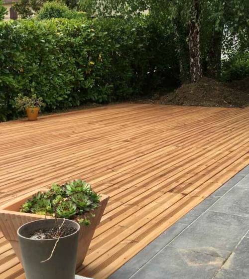 Prolongement d’une terrasse (72)