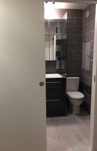 Réalisation d'une salle de bain à Bussy Saint Georges
