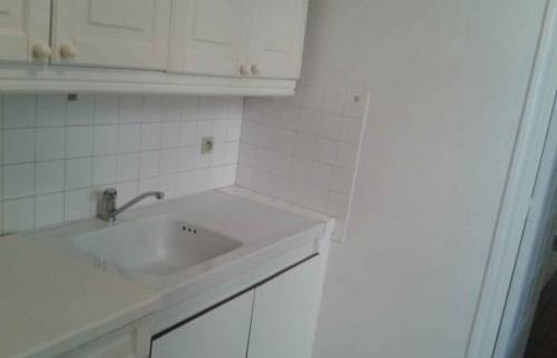 Ancien évier de la cuisine