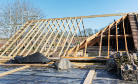 Surélévation de maison à Schweighouse-sur-Moder 