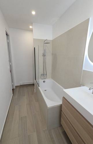 Rénovation complète d’une salle de bain à paris