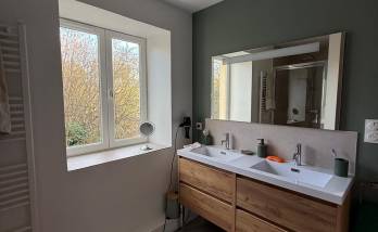 salle de bain après travaux