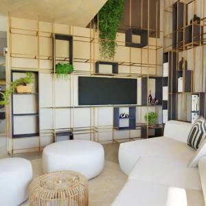 Grand salon modernisé dans l’Aude - Fabienne Tricoire