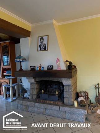 Rénovation de cheminée Vannes