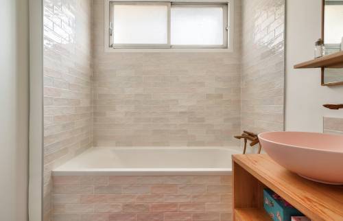 salle de bain enfant rénovée