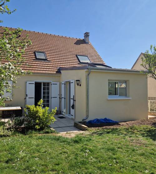 Extension de maison