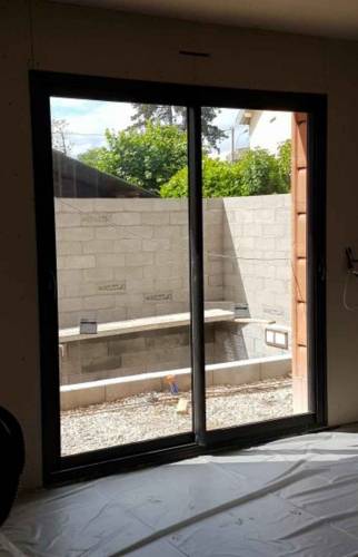 Baie vitrée - Porte fenêtre la Maison des Travaux Rouen