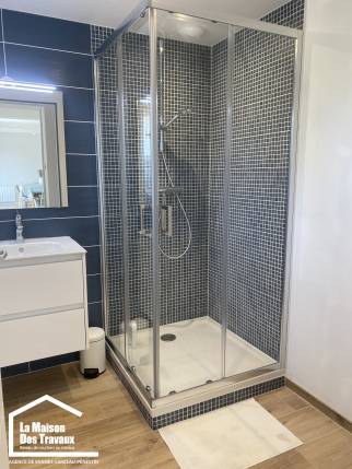 Projet de rénovation salle de bain dans le Golfe du Morbihan