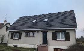 Façade avant rénovée