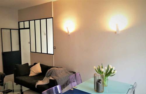 Création Cloison Verrière - Appartement Lyon 3 Dauphiné