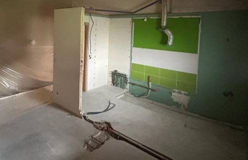 Vue d'ensemble - Salle de bain - maçon 73, plaquiste 73, plombier 73, électricien 73, menuisier 73