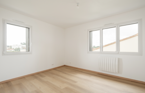 Surélévation de 35 m² en ossature bois au coeur de Vertou - chambre 1