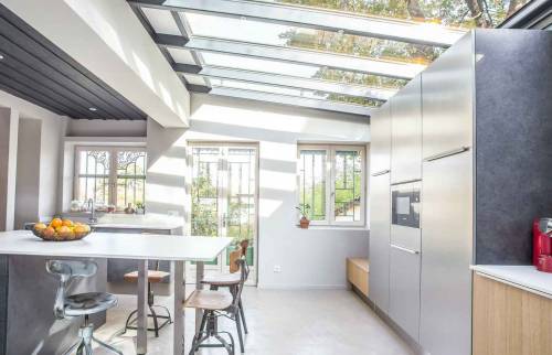 Création d'une Cuisine et Verrière - Lyon 3 Montchat