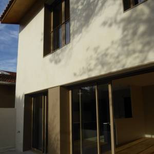 MAISON SUR JARDIN - Sylvie Bourgès - La Maison Des Architectes