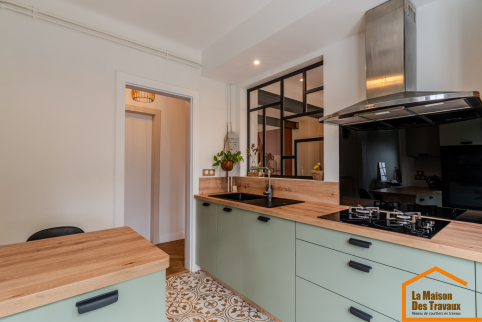 cuisine rénovée