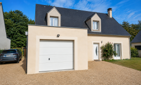 extension avec  garage à Hugleville-en-Caux (76570)