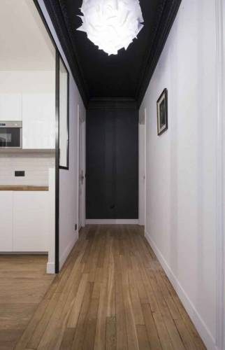 rénovation parquet vitrifié - changement ancien revêtement