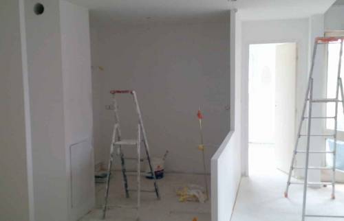 Rénovation de cuisine / appartement  en cours