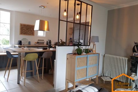 renovation cuisine pose verrière