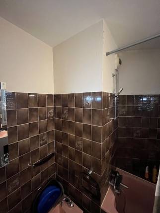 Ancienne salle de bain avant rénovation - Nantes 44