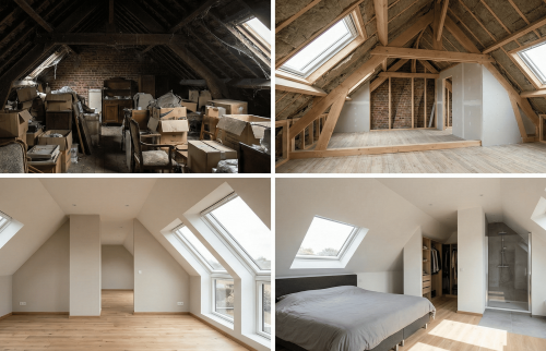 Rénovation combles Hazebrouck