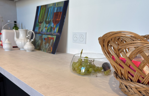 Rénovation cuisine Lons-le-Saunier - plan de travail