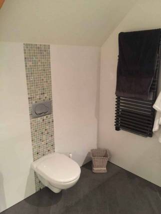 Rénovation de salle de bain avec WC encastré - Nangis 77370