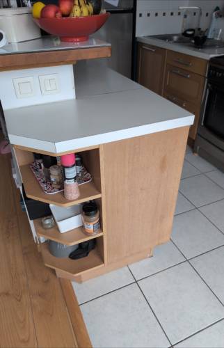 Bar avant travaux 