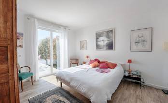 Rénovation des chambres à Sautron : un espace repensé pour accueillir les petits-enfants chambre 1