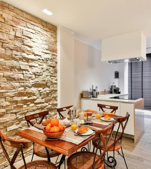 Salle-à-manger rénovée La Maison Des Travaux